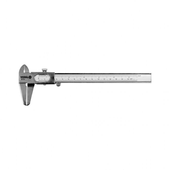 Subler 150 mm Vorel 15115