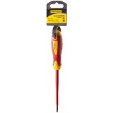 Topmaster 220131 - Surubelnita cu varf plat 0.8x4x100 mm izolatie 1000 V