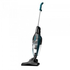 Aspirator Samus 2 in 1 Stickletto Clean Pro, 600 W, Putere de absorbtie 110 W, Filtru lavabil Hepa, Eco Type, Volum rezervor 1.5 L, Turcoaz