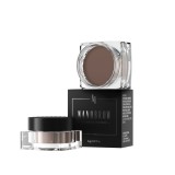 Pomadă de spr&acirc;ncen Maro inchis Nanobrow Eyebrow Pomade - umplerea spr&acirc;ncenelor