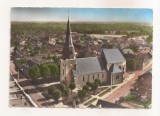 FA156 - Carte Postala - FRANTA - Souesmes. L'Eglise et vue generale, necirculata