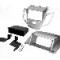 Rama adaptoare Ford, 2 DIN, argintie, ACV - 281114-21-2