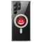 Husa personalizata samsung galaxy s24 ultra, magsafe atasare magnetica, evil love