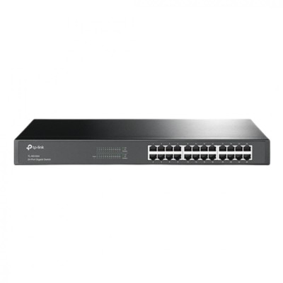 Switch 24 canale gigabit rackabil TP-Link TL-SG1024 SafetyGuard Surveillance foto