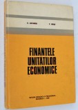 Finantele unitatilor economice - 1980