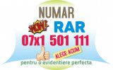 Numar LUX VIP - 07x1.501.111 aur usor gold platina numere cartela usoare cartele