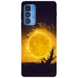 Husa compatibila cu Motorola G100 model Sun Burn, Silicon, TPU, Viceversa
