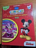 carte pentru copii - clubul lui mickey mouse - culoare roz - din anul 2013