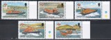 Isle of Man 1991 - Bărci de salvare, MNH