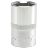 Yato YT-1210 - Capat cheie tubulara cu profil hexagonal interior 6 laturi 17 mm 1/2 inch
