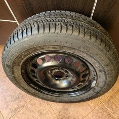 Janta cu anvelopa Michelin 195 65 R15 nou