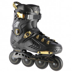NA20002 Black/Gold Size 40 Slalom Skates by Nils Extreme