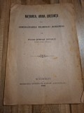 Națiunea, Arma, Credința sau consolidarea Neamului Romanesc - Preotul Ștefan Ionescu