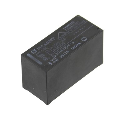 Releu miniatura, 24V DC, 5A, serie FTR-F1, FUJITSU, FTR-F1CA024V, T118787 foto