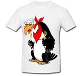 Cumpara ieftin Tricou &quot; Animate buzzard &quot;