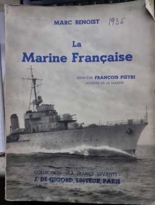 La Marine Francaise - Marc Benoist foto
