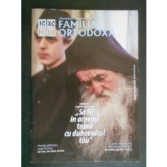 Revista Familia Ortodoxa. Octombrie, Nr. 10 (141), 2020