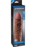 Manson prelungitor penis Fantasy X-tensions Mega 2&#039; Extension Brown 20,3cm