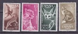 Sahara Spaniola 1960 fauna MI 207-210 MNH