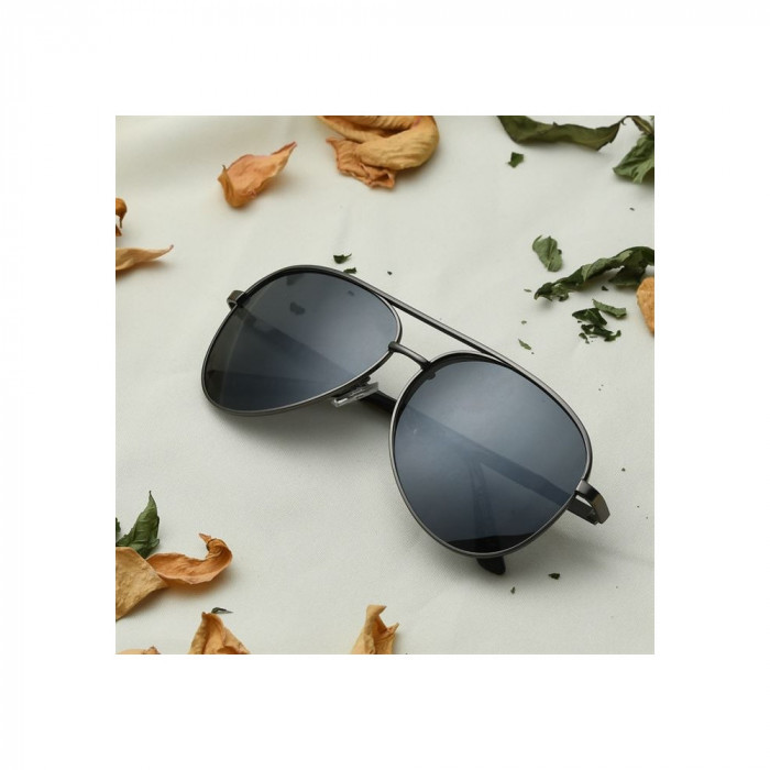 Ochelari De Soare Unisex Aviatores Gri