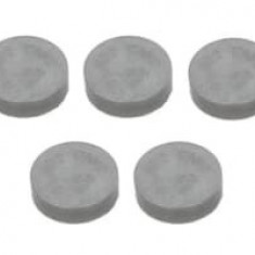 Pastile reglaj supape 7,48mm x2,25mm, (5 pcs) compatibil: CAGIVA RAPTOR, V-RAPTOR; GAS GAS EC; HONDA CB, CB-1, CBF, CBR, CRF, FJS, GL, NPS, NX, RVF, S