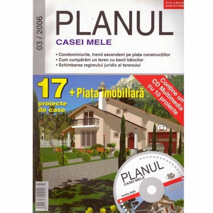 - Planul casei mele - nr.3, 2006 - 131674