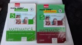 MATEMATICA ARITMETICA ALGEBRA GEOMETRIE CLASA A V A PARTEA 1 + 2 PELIGRAD, Clasa 5