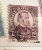 Timbre SUA 12 cents, Stampilat