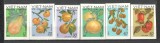 Vietnam de Nord.1969 Fructe indigene nedantelate SV.512