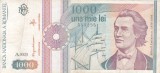 ROMANIA 1.000 lei 1991 VF!!!