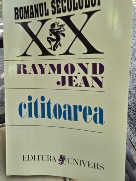 Cititoarea - Raymond Jean