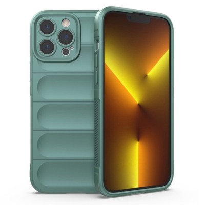 Husa pentru iPhone 13 Pro Max - Techsuit Magic Shield - Green foto
