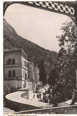 CPIB 22677 - CARTE POSTALA - VEDERE DIN BAILE HERCULANE, RPR foto