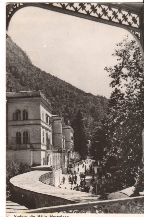 CPIB 22677 - CARTE POSTALA - VEDERE DIN BAILE HERCULANE, RPR