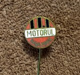 Insigna fotbal - &quot;MOTORUL&quot; BAIA-MARE (varianta 2)