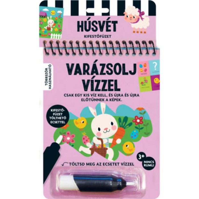 Var&aacute;zsolj v&iacute;zzel - H&uacute;sv&eacute;t