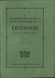 C1183 A kar&aacute;nsebesi magyar kir&aacute;ly &aacute;llami főgymnazium VIII &eacute;vi &eacute;rt&eacute;sitője az 1914-1915 iskolai &eacute;vről, k&ouml;zz&eacute;teszi Gajda B&eacute;la, Caransebeș