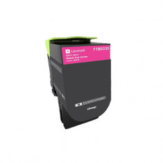 Reumplere cartus Lexmark CX417de CX517de 71B2HM0 Magenta 3.5K foto