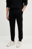 Aeronautica Militare pantaloni de trening culoarea negru, cu imprimeu, PF872F459
