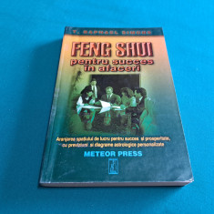 FENG SHUI PENTRU SUCCES ÎN AFACERI / RAPHAEL SIMONS /1998