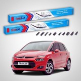 Cumpara ieftin Ștergătoare Citro&euml;n C4 Picasso Gen 2 MPV 2013-prezent | Set Față Flat Premium &ndash; TeamCar&reg;