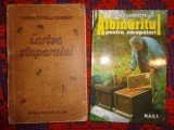 Cartea stuparului - T.Bogdan , V.Petrus, C.Antonescu +Albinaritul pentru incepatori - Franz Lampeitl ( pretul este pentru ambele carti )
