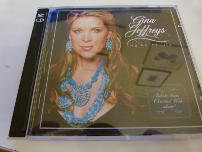Gina Jeffreys - walks of life - 2 cd , y