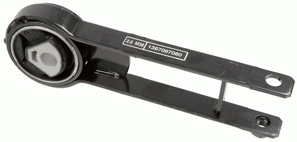 LEMF&Ouml;RDER 39482 01 Suport motor