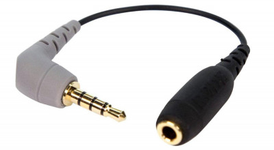 Cablu adaptor audio RODE SC4, TRS la TRRS de 3,5 mm - RESIGILAT foto