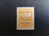 Timbru Comemorativ Uniunea Poștală Europeană (Europeesche PTT Vereeniging) / Olanda - Ocupația Germană (1942) - A583