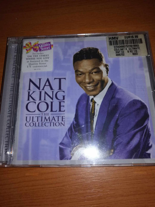 Nat King Cole Ultimate Collection Cd audio EMI 1999 EU NM