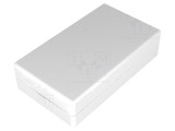 Carcasă Universală ABS Gri cu Clichet 75x130x34mm