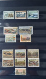 Lot/Set serii de timbre nestampilate Rusia URSS 1951-1956, calitate MNH