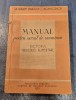 Manual pentru cursul de sanminim alimentar Mircea Panijel